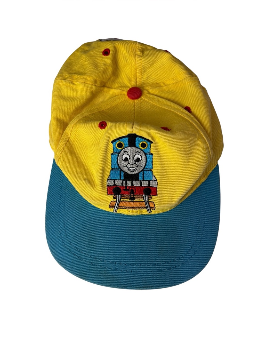 Thomas the Tank Engine & Friends youth hat cap yellow blue embroidered train